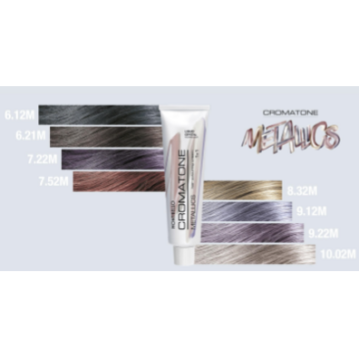 Cromatone Metallics Montibello - 8.32 M (Rubio Claro Dorado Irisado- Light Golden Pearl Blonde)