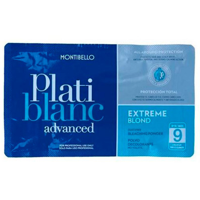 Decoloración Platiblanc Advanced Extreme Blond Montibello 1 x 30gr