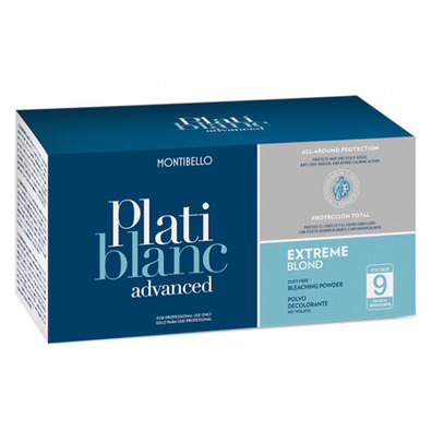 Decoloración Platiblanc Advanced Extreme Blond Montibello 2 x 500gr