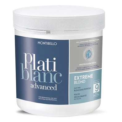 Decoloración Platiblanc Advanced Extreme Blond Montibello 500 gr