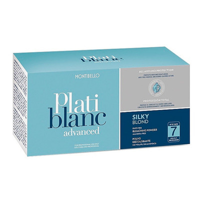 Decoloración Platiblanc Advanced Silky Blond Montibello 2 x 500gr