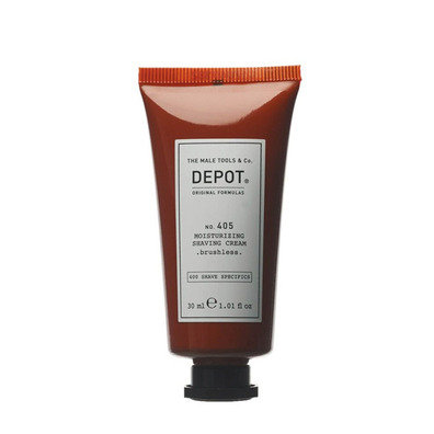 Depot nº.405 Moisturizing Shaving Cream Brushless 30ML