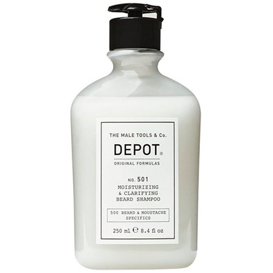 Depot nº.501 Moisturizing & Clarifying Beard Shampoo