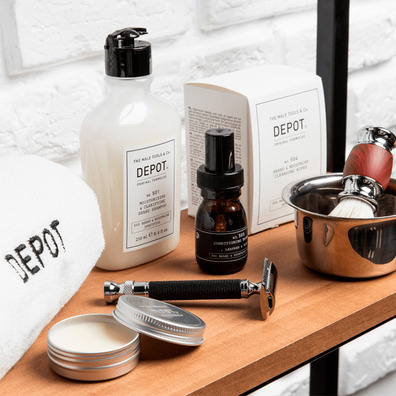 Depot nº.501 Moisturizing & Clarifying Beard Shampoo