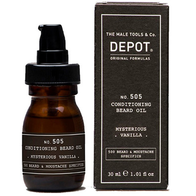 Nº.505 Conditioning Beard Oil Mysterious Vanilla Depot