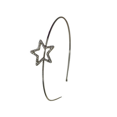 Diadema metal con estrella