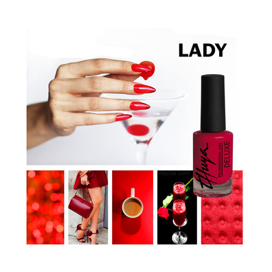 Esmalte Thuya Deluxe Rojo Lady nº8