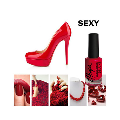 Esmalte Thuya Deluxe Rojo Sexy nº2