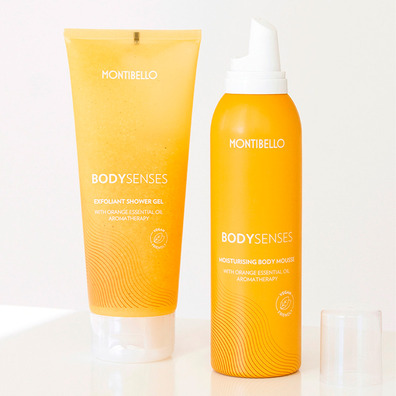 Exfoliant Shower Gel Montibello