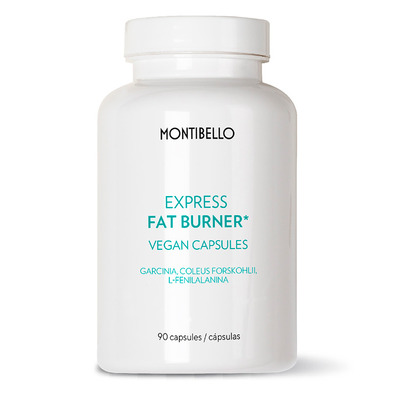 Express Fat Burner Vegan 90 Capsules Montibello_Skin