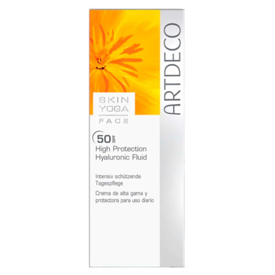 High Protection Hyaluronic Fluid SPF50 Skin Yoga Artdeco 30ml