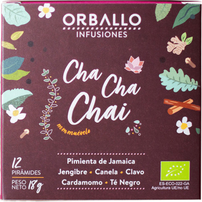 Infusión Energética Cha Cha Chai Orballo