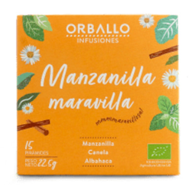 Infusión Manzanilla Maravilla Orballo