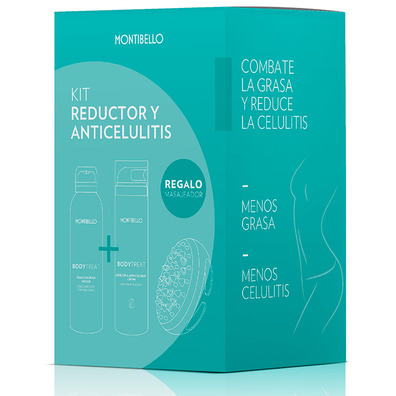 Kit Crackling Body + Reducer+ Masajeador Montibello