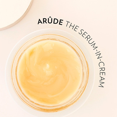 Kit Natural Beautry Arùde The Serum-in-cream