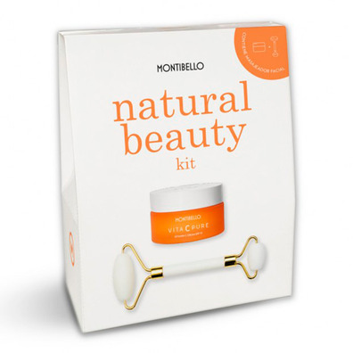Kit Natural Beauty Vitamina C Pure Crema