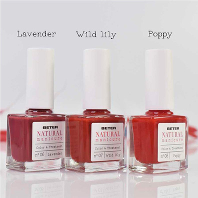 Wild Lily - Esmalte fortalecedor nº7 Natural Manicure Beter