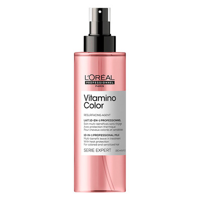 Leave-in 10 efectos Vitamino Color Serie Expert L'oreal 190ml