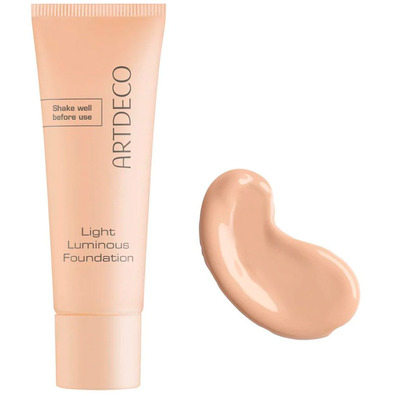 Light Luminous Foundation Artdeco 20. Soft Caramel