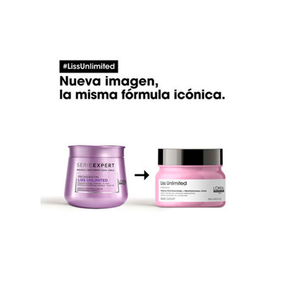 Liss Unlimited Mascarilla Serie Expert