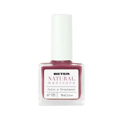 Mallow - Esmalte fortalecedor nº5 Natural Manicure Beter