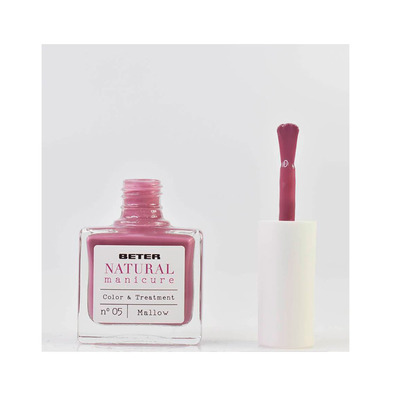 Mallow - Esmalte fortalecedor nº5 Natural Manicure Beter