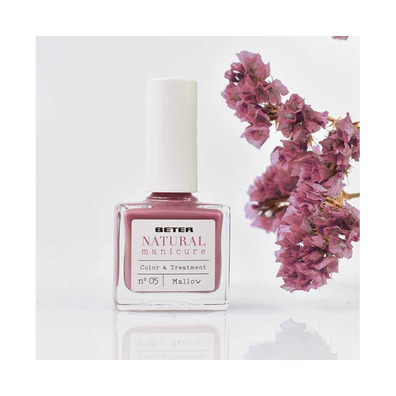 Mallow - Esmalte fortalecedor nº5 Natural Manicure Beter