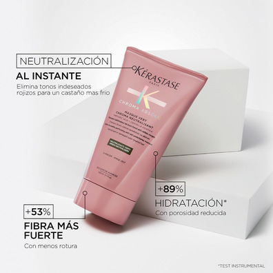 Mascarilla perfeccionadora de tonos castaños Kérastase 150ml