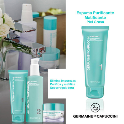 Mask Purificante Exfoliante Purexpert Germaine de Capuccini