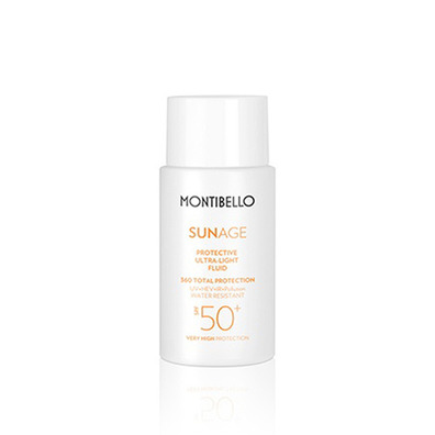 Crema protectora con color SPF50 Montibello