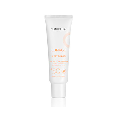 Sunage Sport Sun Gel SPF50 Montibello