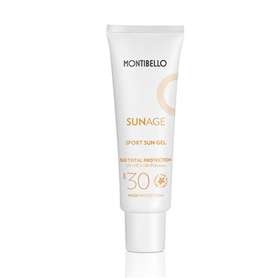 Sport Sun Gel SPF30 Sunage Montibello