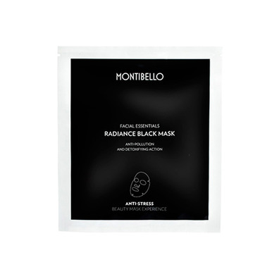 Mascarilla Detox Black Mask Montibello