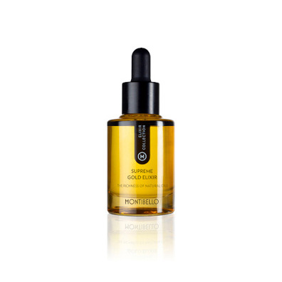 Supreme Gold Elixir Aceite Seco Facial Montibello