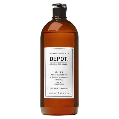 nº.102 Anti-Dandruff & Sebum Control Shampoo Depot 1.000ml