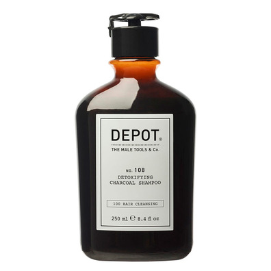 nº.108 Detoxifying Charchoal Shampoo Depot 250ml