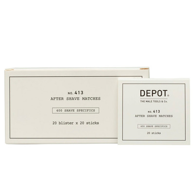nº.413 After Shave Matches Depot 1 tableta
