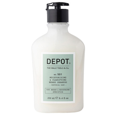 nº.501 Moisturizing Beard Shampoo Sartorial Sage Depot