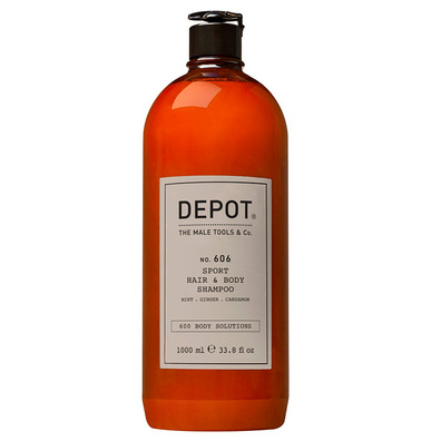 nº.606 Sport Hair and Body Shampoo Depot 1000ml