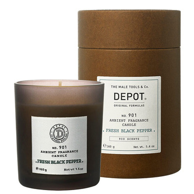 nº.901 Ambient Fragance Candle Depot 160gr Fresh Black Pepper