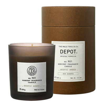 nº.901 Ambient Fragance Candle Depot 160gr Mystic Amber