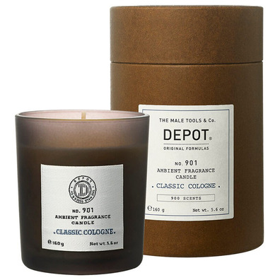 nº.901 Ambient Fragance Candle Depot 160gr Classic Cologne