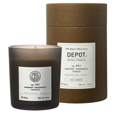 nº.901 Ambient Fragance Candle Depot 160gr Sartorial Sage