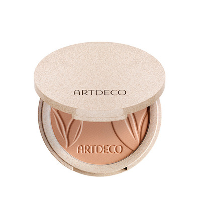 Natural Finish Compact Foundation Artdeco Green 3- Warm Honey