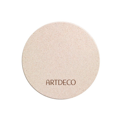 Natural Finish Compact Foundation Artdeco Green 3- Warm Honey