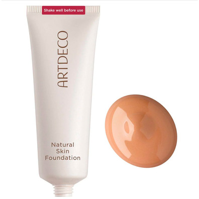 Natural Skin Foundation Artdeco Green 35- Natural Tan