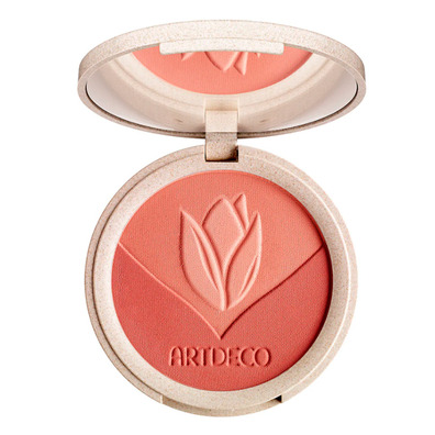 Natural Trio Blush Artdeco Green 3- Peach Perfect