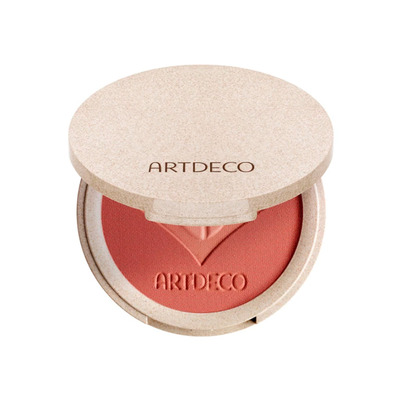 Natural Trio Blush Artdeco Green 3- Peach Perfect