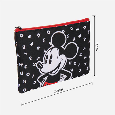 Neceser maquillaje estampado Mickey