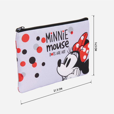 Neceser maquillaje estampado Minnie